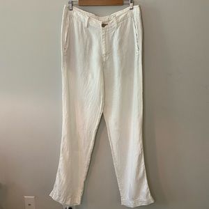 100% linen pant 32 x 32